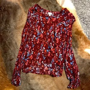 Women’s Long Sleeve Blouse